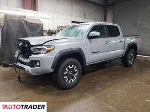 Toyota Tacoma 3.0 benzyna 2021r. (ELGIN)