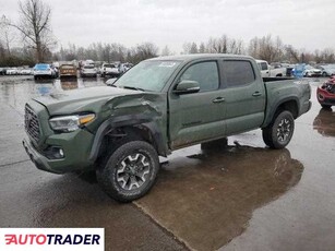 Toyota Tacoma 3.0 benzyna 2021r. (WOODBURN)