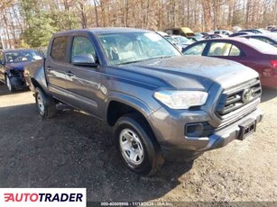 Toyota Tacoma 3.0 benzyna 2022r. (BRANDYWINE)