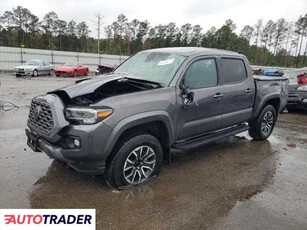 Toyota Tacoma 3.0 benzyna 2022r. (HARLEYVILLE)