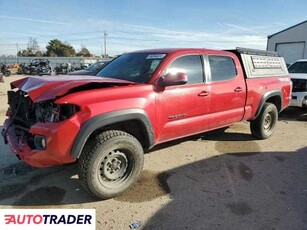 Toyota Tacoma 3.0 benzyna 2022r. (NAMPA)