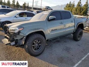 Toyota Tacoma 3.0 benzyna 2022r. (RANCHO CUCAMONGA)