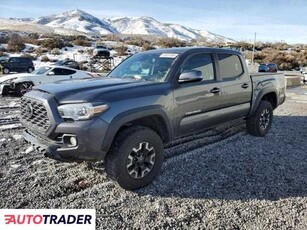 Toyota Tacoma 3.0 benzyna 2022r. (RENO)