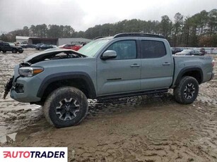 Toyota Tacoma 3.0 benzyna 2022r. (SEAFORD)