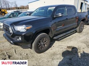 Toyota Tacoma 3.0 benzyna 2022r. (SPARTANBURG)