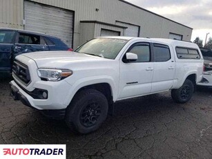 Toyota Tacoma 3.0 benzyna 2022r. (WOODBURN)