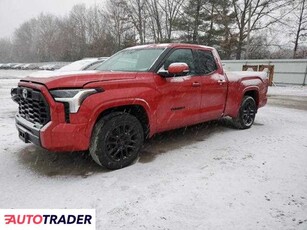 Toyota Tundra 3.0 benzyna 2022r. (NORTH BILLERICA)