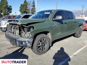 Toyota Tundra 5.0 benzyna 2021r. (RANCHO CUCAMONGA)