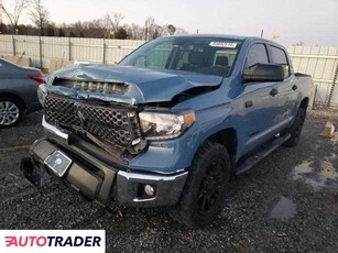 Toyota Tundra 5.0 benzyna 2021r. (SPARTANBURG)