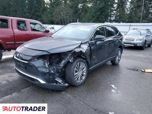 Toyota Venza 2.0 hybrydowy 2021r. (ARLINGTON)