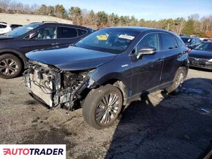 Toyota Venza 2.0 hybrydowy 2021r. (EXETER)