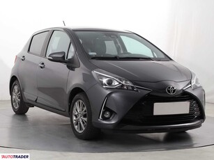 Toyota Yaris 1.5 109 KM 2017r. (Piaseczno)