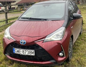 Toyota Yaris III Hybryd wersja selection