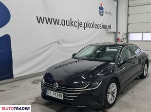 Volkswagen Arteon 2.0 benzyna 190 KM 2022r. (Grójec)