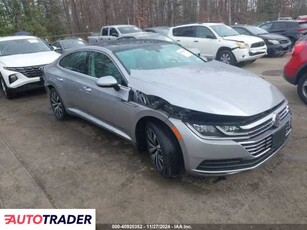 Volkswagen Arteon 2.0 benzyna 2020r. (BRANDYWINE)