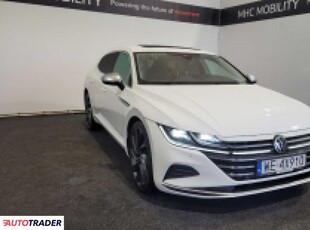 Volkswagen Arteon 2.0 benzyna 280 KM 2021r. (Komorniki)