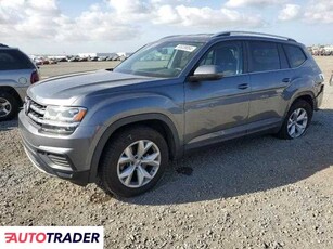 Volkswagen Atlas 2.0 benzyna 2019r. (SAN DIEGO)