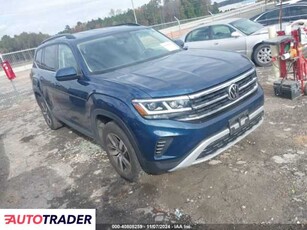 Volkswagen Atlas 2.0 benzyna 2021r. (CLAYTON)