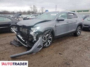 Volkswagen Atlas 2.0 benzyna 2023r. (CHICAGO HEIGHTS)