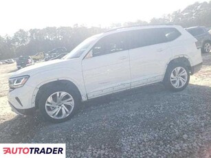 Volkswagen Atlas 2.0 benzyna 2023r. (ELLENWOOD)