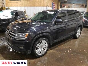 Volkswagen Atlas 3.0 benzyna 2019r. (ANCHORAGE)