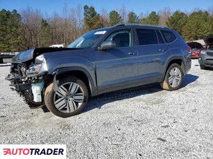 Volkswagen Atlas 3.0 benzyna 2019r. (GAINESVILLE)