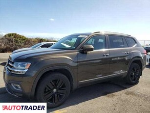 Volkswagen Atlas 3.0 benzyna 2019r. (KAPOLEI)