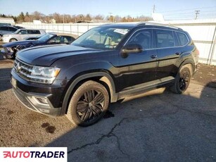 Volkswagen Atlas 3.0 benzyna 2019r. (PENNSBURG)