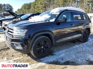 Volkswagen Atlas 3.0 benzyna 2019r. (SEAFORD)