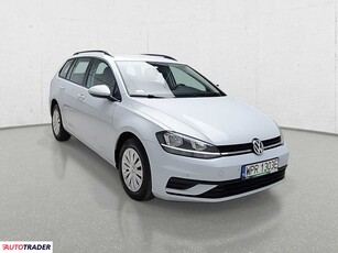 Volkswagen Golf 1.6 diesel 115 KM 2017r. (Komorniki)