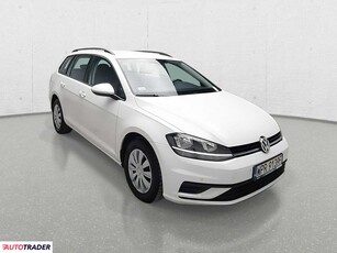 Volkswagen Golf 1.6 diesel 115 KM 2019r. (Komorniki)