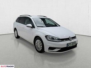 Volkswagen Golf 1.6 diesel 116 KM 2019r. (Komorniki)