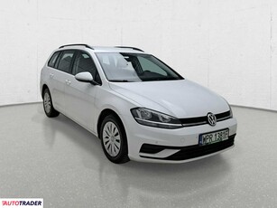 Volkswagen Golf 1.6 diesel 116 KM 2019r. (Komorniki)