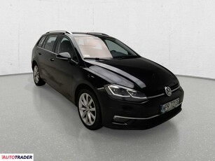 Volkswagen Golf 2.0 diesel 149 KM 2019r. (Komorniki)