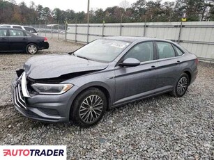 Volkswagen Jetta 1.0 benzyna 2019r. (ELLENWOOD)