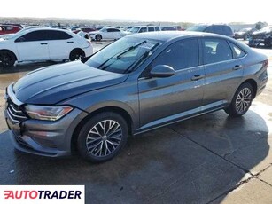 Volkswagen Jetta 1.0 benzyna 2019r. (GRAND PRAIRIE)