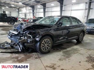 Volkswagen Jetta 1.0 benzyna 2019r. (HAM LAKE)