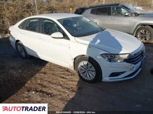 Volkswagen Jetta 1.0 benzyna 2019r. (INDIANAPOLIS)