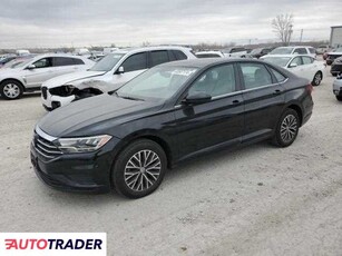 Volkswagen Jetta 1.0 benzyna 2019r. (KANSAS CITY)