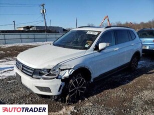 Volkswagen Tiguan 2.0 benzyna 2019r. (HILLSBOROUGH)