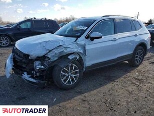 Volkswagen Tiguan 2.0 benzyna 2019r. (HILLSBOROUGH)