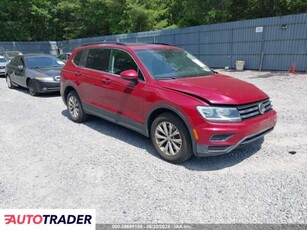 Volkswagen Tiguan 2.0 benzyna 2019r. (MORGANVILLE)