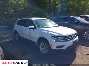 Volkswagen Tiguan 2.0 benzyna 2020r. (BRANDYWINE)