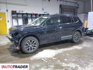 Volkswagen Tiguan 2.0 benzyna 2021r. (CANDIA)