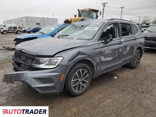 Volkswagen Tiguan 2.0 benzyna 2021r. (CHICAGO HEIGHTS)