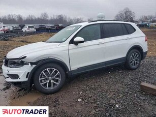 Volkswagen Tiguan 2.0 benzyna 2021r. (HILLSBOROUGH)