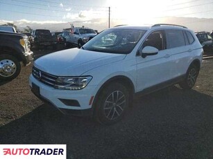 Volkswagen Tiguan 2.0 benzyna 2021r. (KAPOLEI)