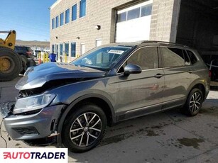 Volkswagen Tiguan 2.0 benzyna 2021r. (LITTLETON)