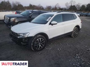 Volkswagen Tiguan 2.0 benzyna 2021r. (MADISONVILLE)