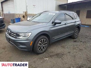 Volkswagen Tiguan 2.0 benzyna 2021r. (NEW BRITAIN)